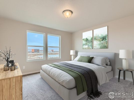 Bedroom, Interior, Water