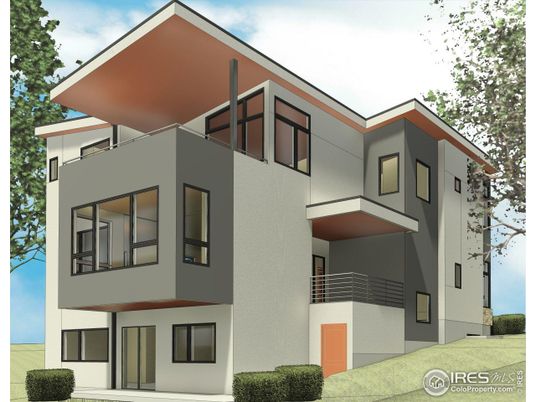 Exterior, Facade, Modern