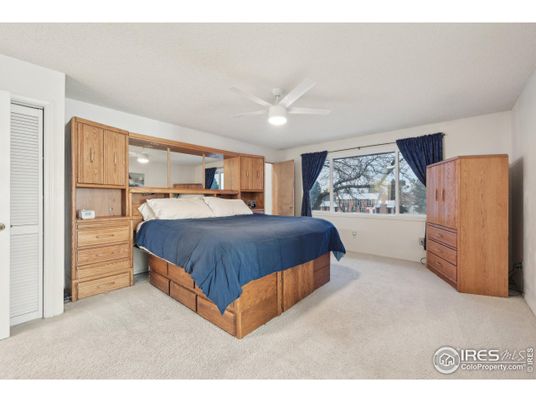 Bedroom, Interior