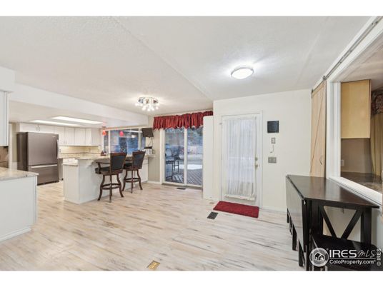 Dining room, Interior, Kitchen, Wood Texture Flooring