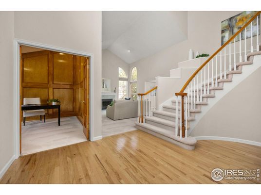 Fireplace, Interior, Wood Texture Flooring