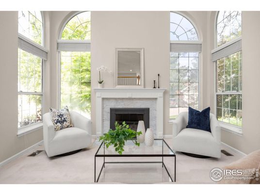 Fireplace, Interior, Living room