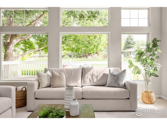 Interior, Living room