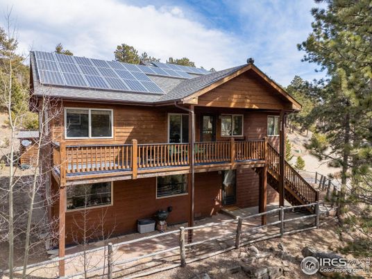 Exterior, Solar Panels