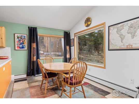 Dining room, Interior