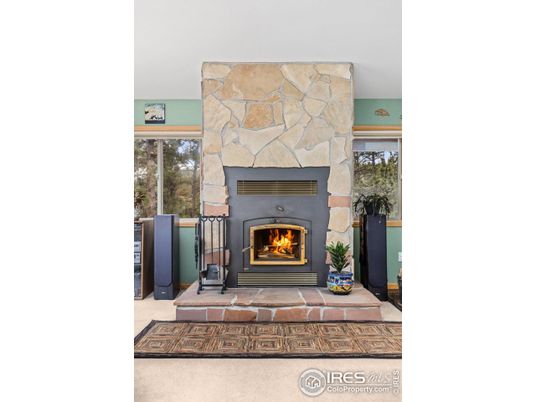 Fireplace, Interior