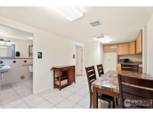 Dining room, Interior, Kitchen