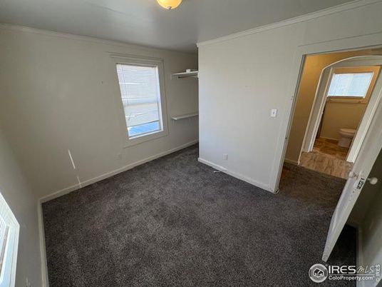 Bathroom, Empty room, Interior