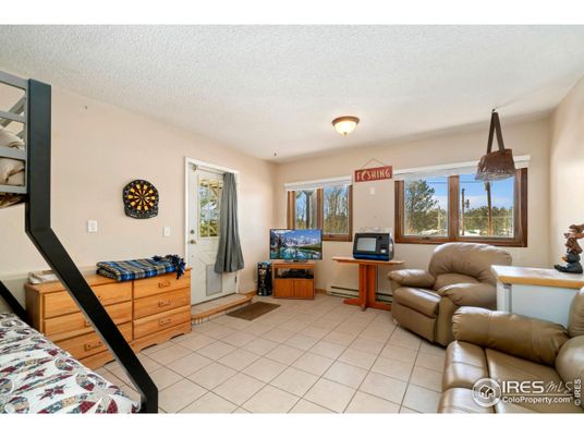 Interior, Living room