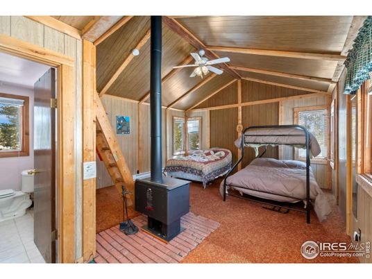 Bathroom, Bedroom, Interior, Wooden Ceilings, Wooden Walls