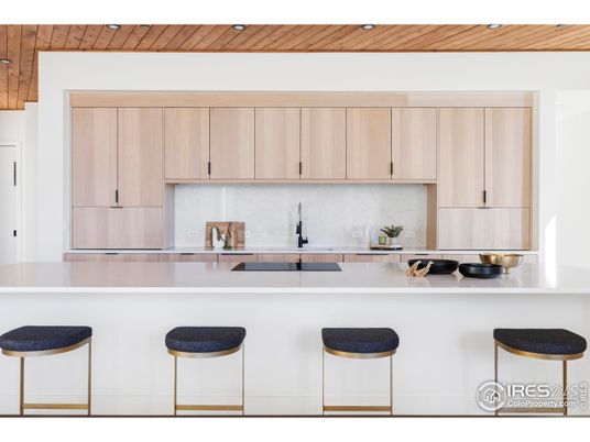Interior, Kitchen, Wooden Ceilings