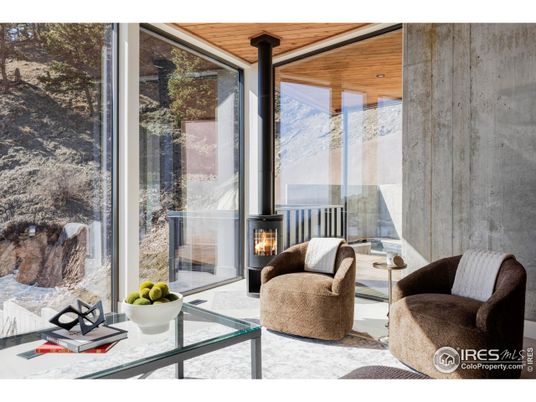 Interior, Living room, Wooden Ceilings