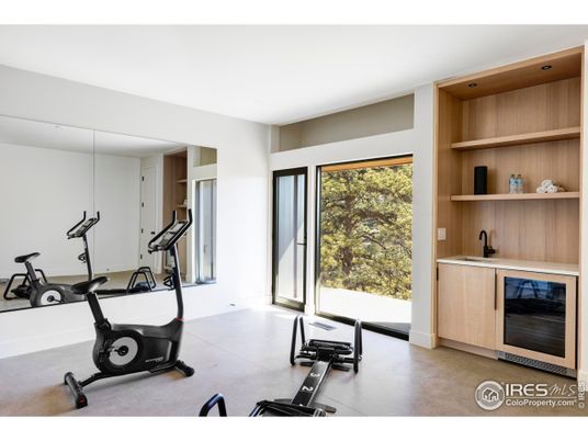 Fitness Equipment, Interior
