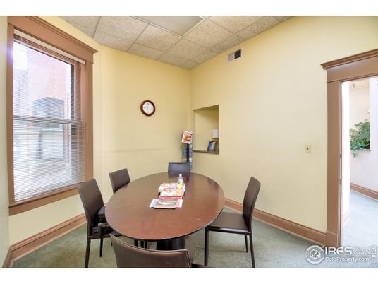 Dining room, Interior