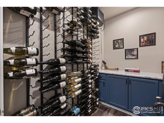 Interior, Wine Storage, Wood Texture Flooring