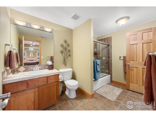 Bathroom, Glass Shower, Interior, Tile Countertops