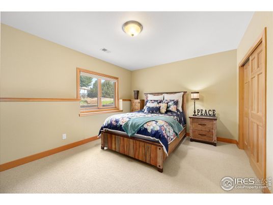Bedroom, Interior