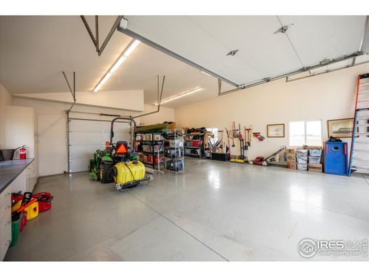 Garage, Interior