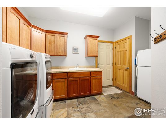 Interior, Kitchen, Washer