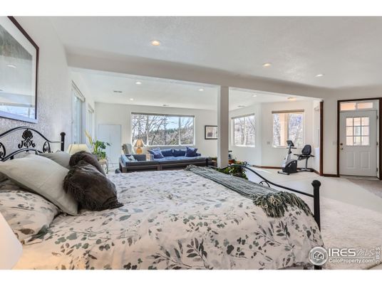 Bedroom, Fitness Equipment, Interior, Recessed Lighting