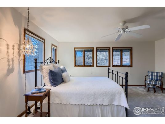 Bedroom, Interior, Pendant Lights