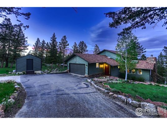 Attached, Backyard, Detached Garage, Exterior, Facade, None