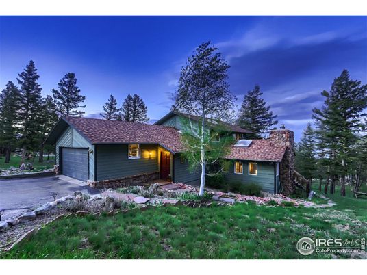 Attached, Backyard, Detached Garage, Exterior, Facade, Log Home