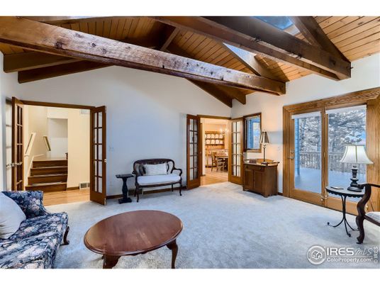 Interior, Living room, Wooden Beams, Wooden Ceilings