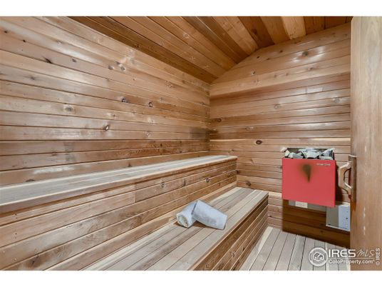 Interior, Sauna Room