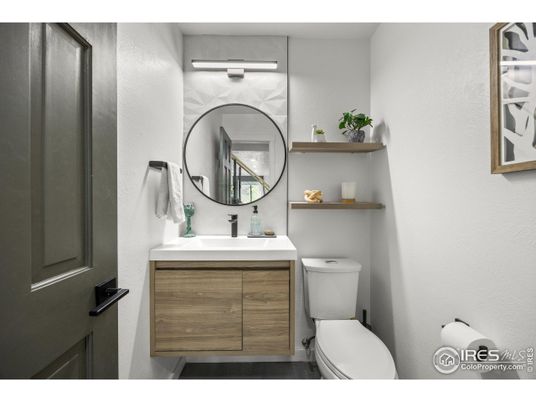 Bathroom, Interior