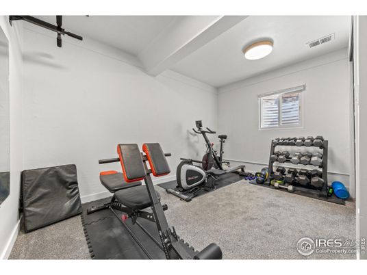 Fitness Equipment, Interior