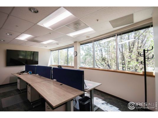 Home Office, Interior, Recessed Lighting