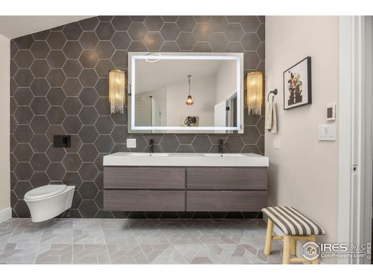 Bathroom, Interior, Pendant Lights