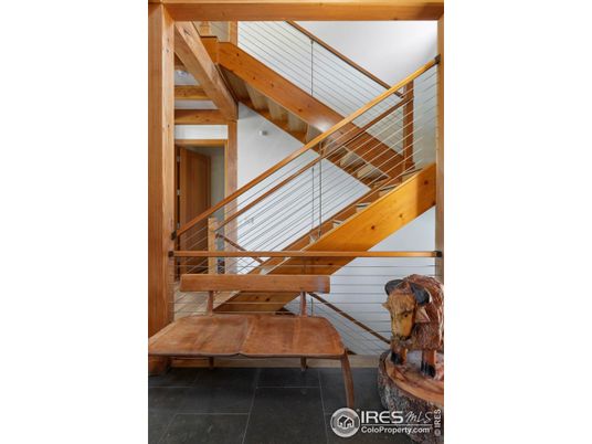 Interior, Wooden Beams