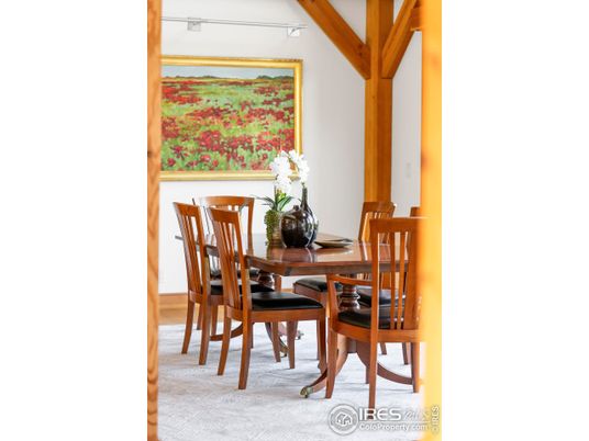 Dining room, Interior
