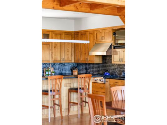 Interior, Kitchen, Wooden Beams, Wood Texture Flooring