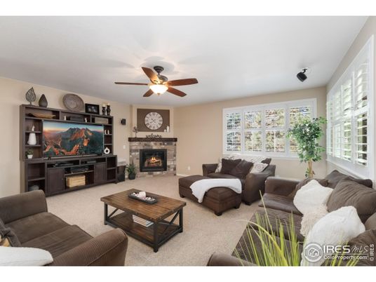 Fireplace, Interior, Living room