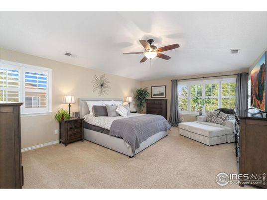 Bedroom, Interior
