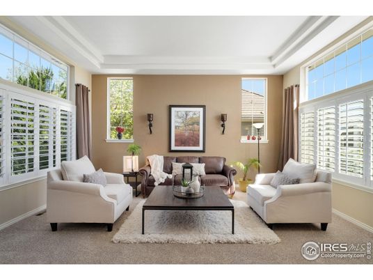 Interior, Living room
