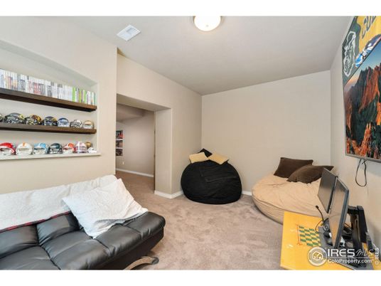 Interior, Living room