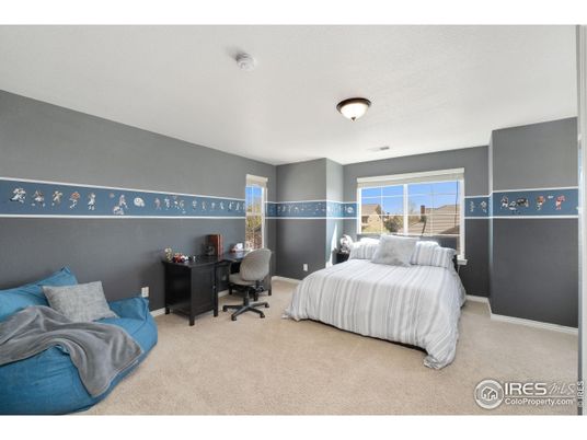Bedroom, Home Office, Interior