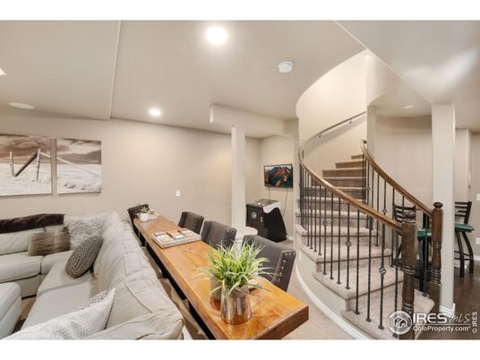 Dining room, Interior, Living room, Recessed Lighting