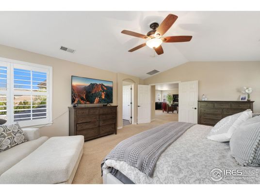 Bedroom, Interior
