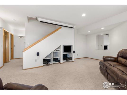 Interior, Recessed Lighting