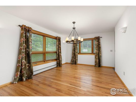 Chandelier, Empty room, Interior, Wood Texture Flooring