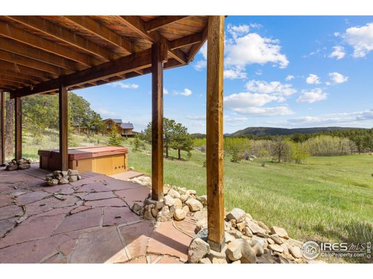 Backyard, Exterior, Hot Tub