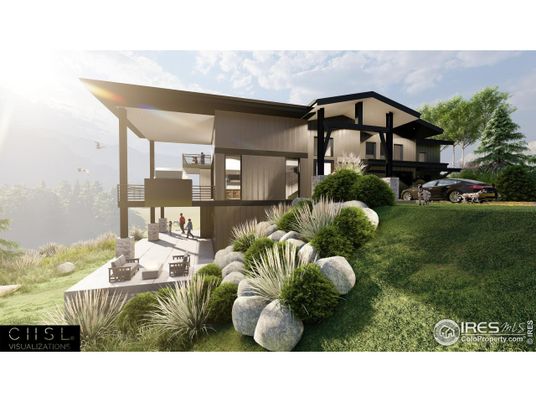 Backyard, Exterior, Facade, Modern