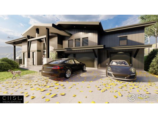 Exterior, Facade, Modern