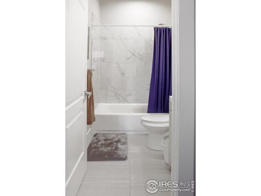 Bathroom, Glass Shower, Interior, Marble Walls