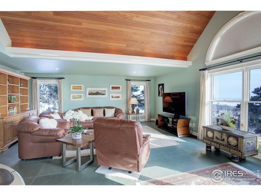 Interior, Living room, Recessed Lighting, Wooden Ceilings